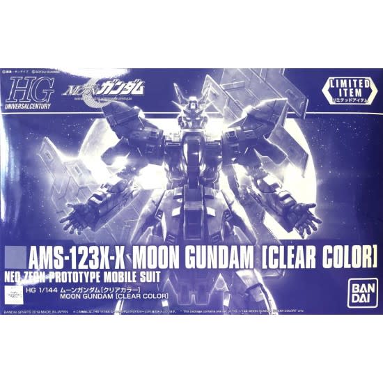 HG 1/144 MOON GUNDAM [CLEAR COLOR]1