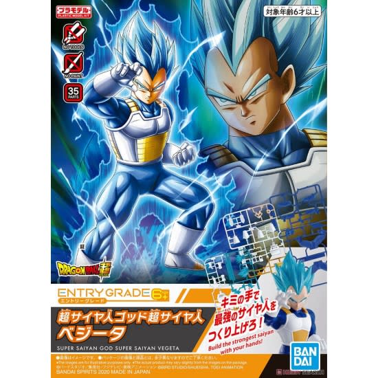 ENTRY GRADE SUPER SAIYAN GOD SUPER SAIYAN VEGETA (3L)1