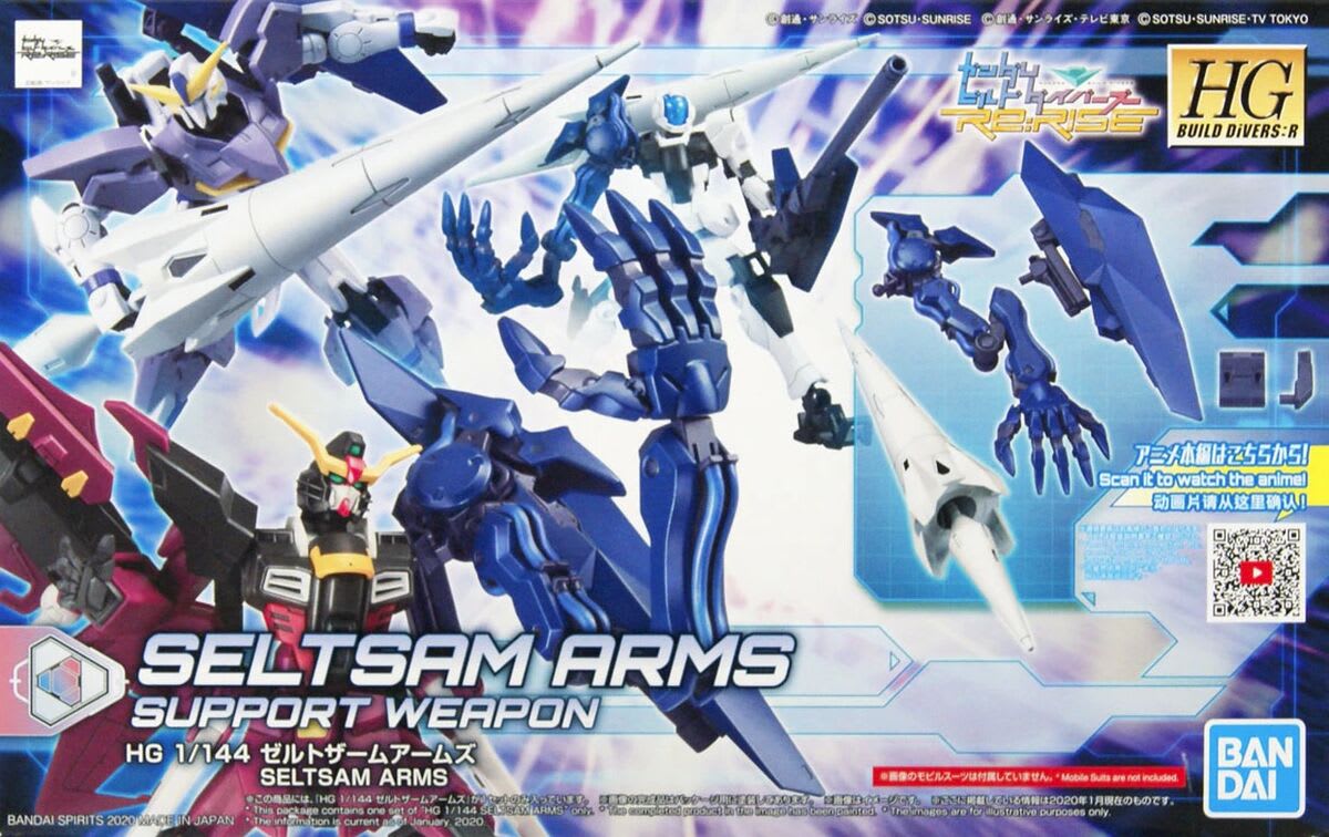 HGBD:R 1/144 SELTSAM ARMS1