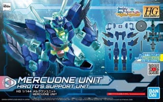 HGBD:R 1/144 MERCUONE UNIT1