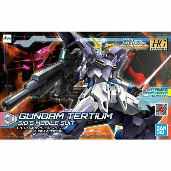 HGBD:R 1/144 GUNDAM TERTIUM1