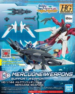 HGBD:R 1/144 MERCUONE WEAPONS1