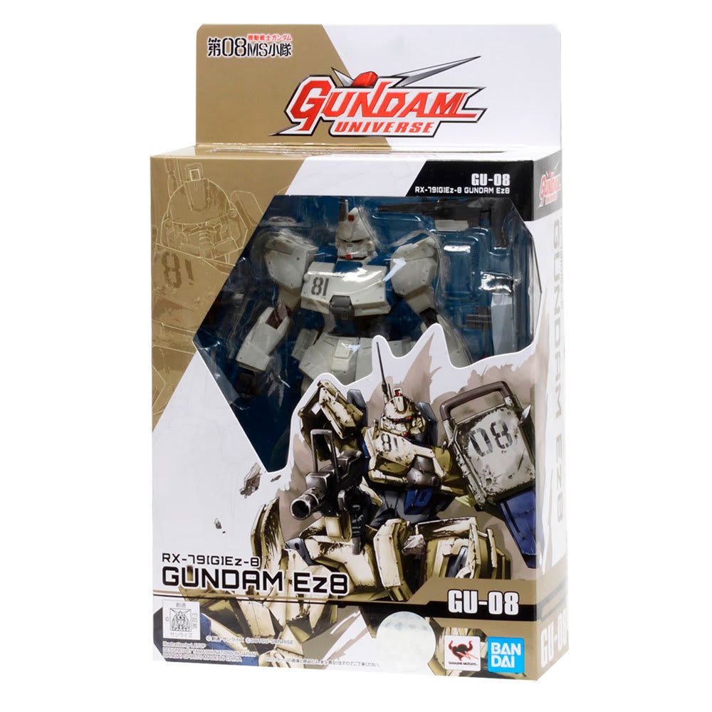 GUNDAM UNIVERSE RX-79[G]EZ-8 GUNDAM EZ-81