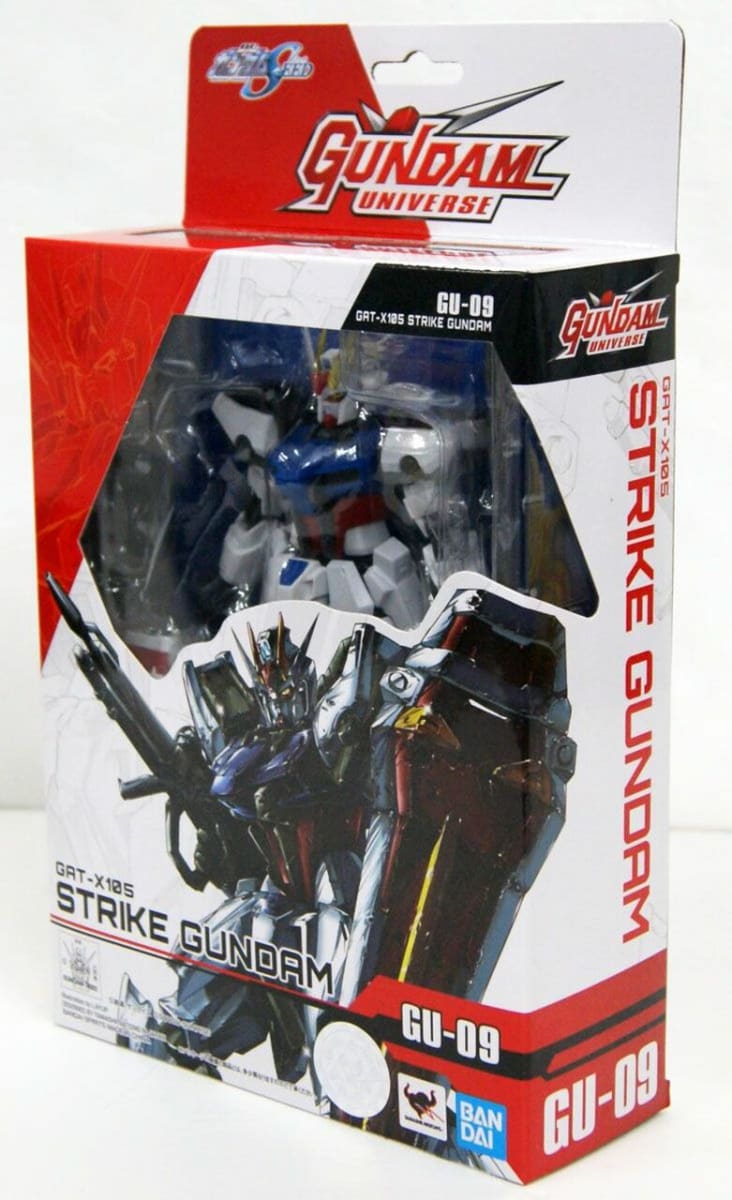 GUNDAM UNIVERSE GAT-X105 STRIKE GUNDAM1