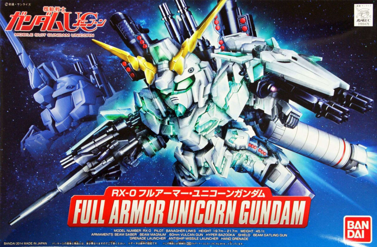 BB390 FULL ARMOR UNICORN GUNDAM1