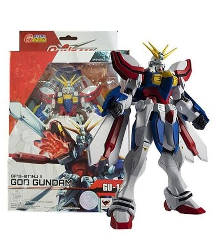 GUNDAM UNIVERSE GF13-017NJ II GOD GUNDAM1