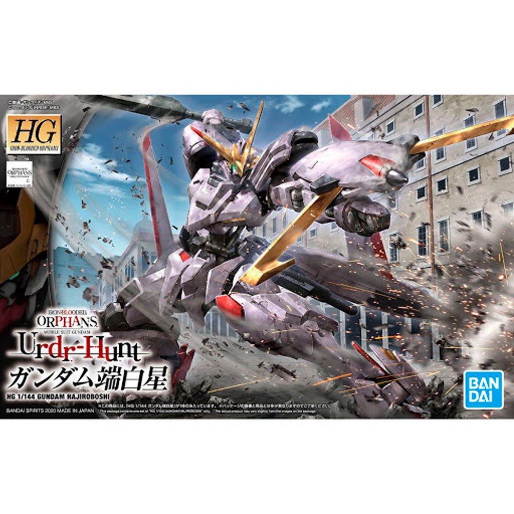 HG 1/144 GUNDAM HAJIROBOSHI1