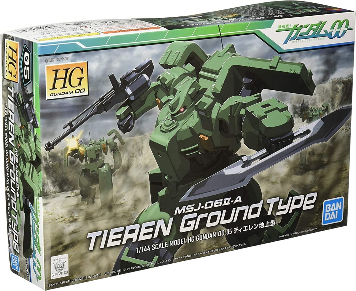 HG 1/144 TIEREN (LAND)1