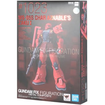 GUNDAM FIX FIGURATION METAL COMPOSITE MS-05S CHARAZNABLE'S ZAKU ?1