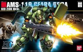 1/144 HGUC GEARA DOGA1
