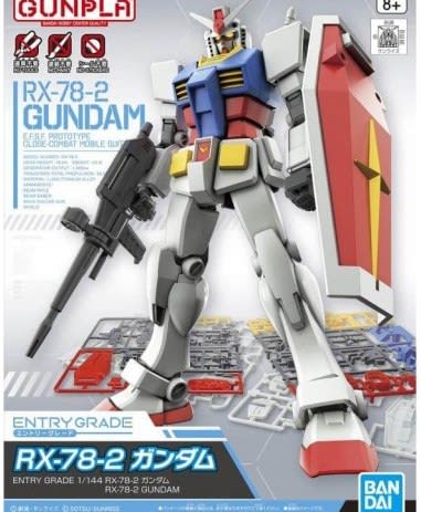 ENTRY GRADE 1/144 RX-78-2 GUNDAM (3L)1