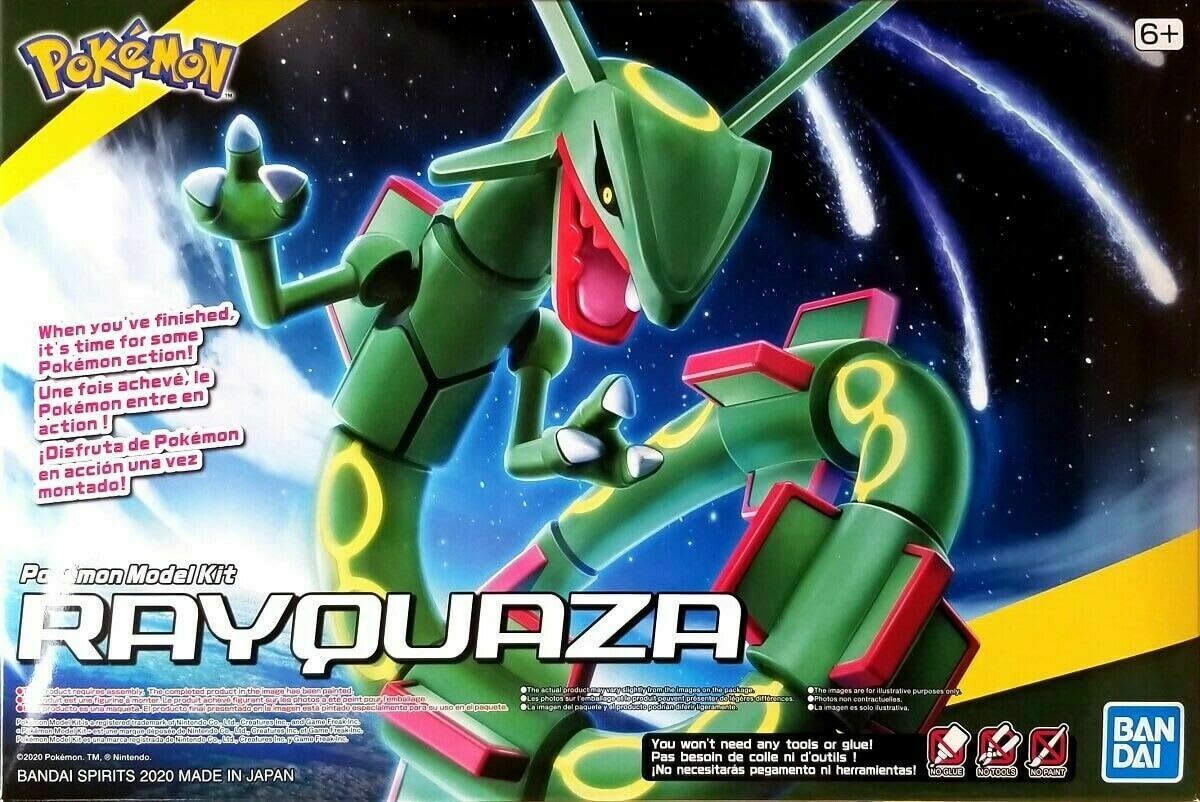 POKÉMON MODEL KIT RAYQUAZA1