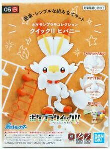 POKÉMON MODEL KIT QUICK!! 05 SCORBUNNY1