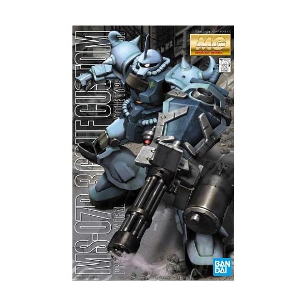 MG 1/100 MS-07B3 GOUF CUSTOM1