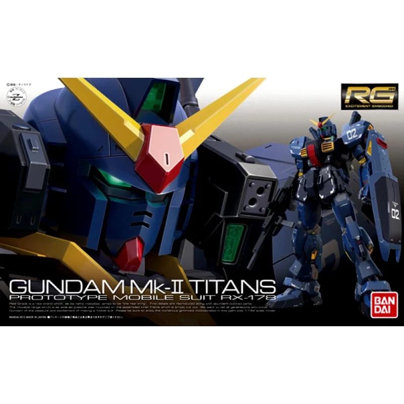 RG 1/144 RX 178 GUNDAM MK TITANS1