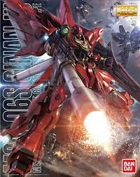 MG 1/100 SINANJU (ANIME COLOR VER.)1