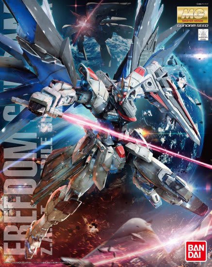 MG 1/100 FREEDOM GUNDAM VER.2.01