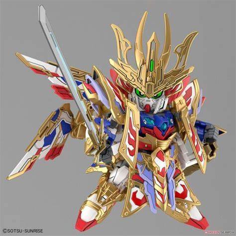 SDW HEROES CAO CAO WING GUNDAM ISEI STYLE BANDAI HOBBY1