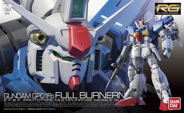 RG 1/144 RX-78 GP01-FB1