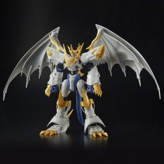 FIGURE-RISE STANDARD AMPLIFIED IMPERIALDRAMON PALADIN MODE1