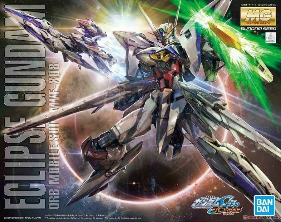 MG 1/100 ECLIPSE GUNDAM1