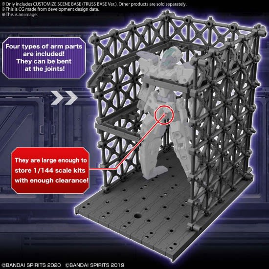 CUSTOMIZE SCENE BASE (TRUSS BASE VER.)1