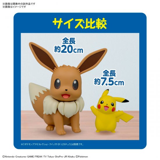 POKÉMON MODEL KIT BIG 02 EEVEE1