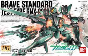 HG 1/144 BRAVE (STANDARD TEST TYPE)1