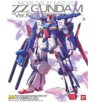 MG 1/100 ZZ GUNDAM VER.KA1