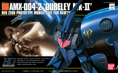 1/144 HGUC QUBELEY MK-1