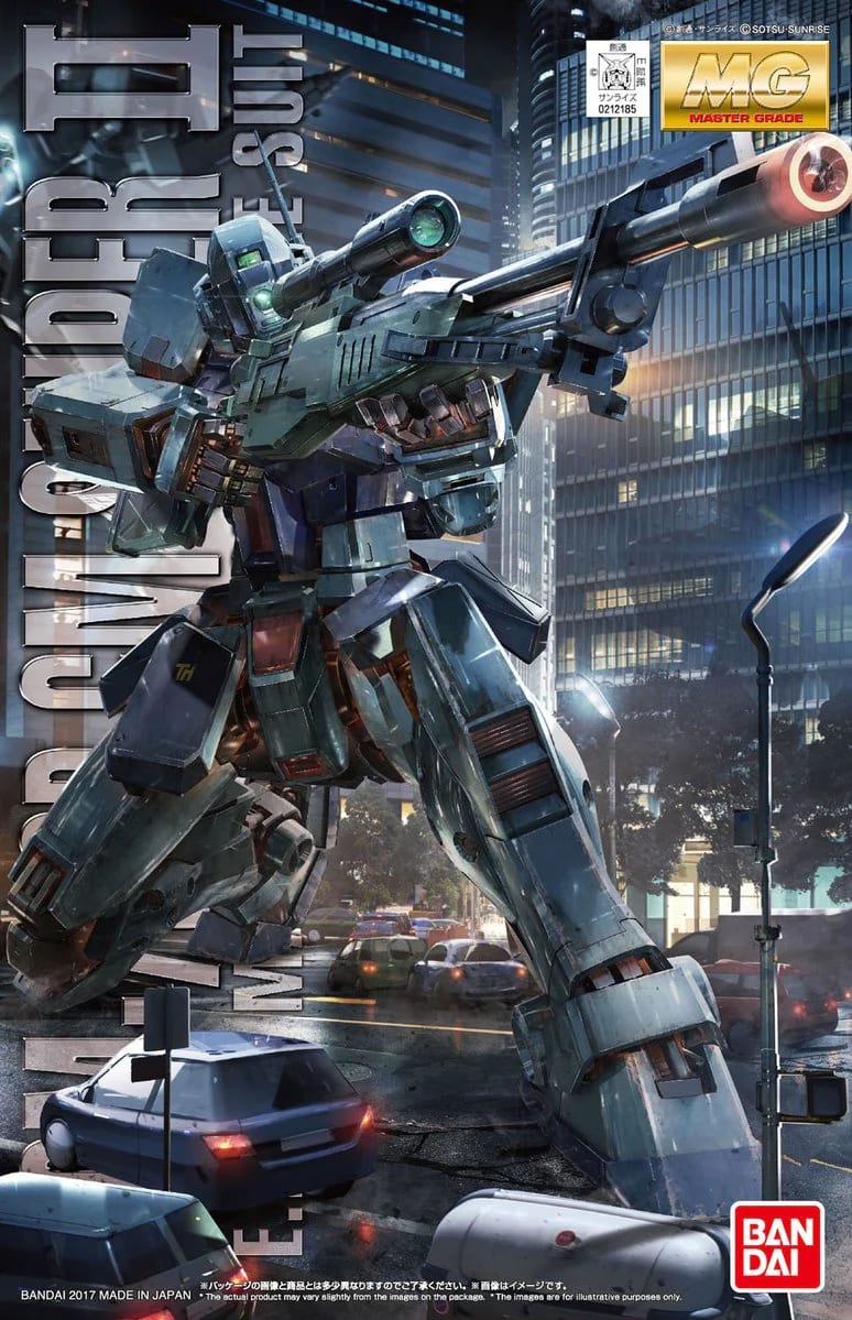 MG 1/100 GM SNIPER1