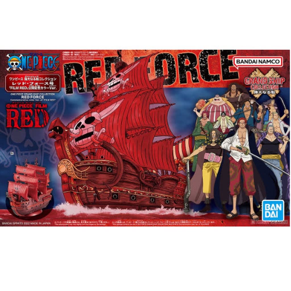 ONE PIECE GRAND SHIP COLLECTION RED FORCE1