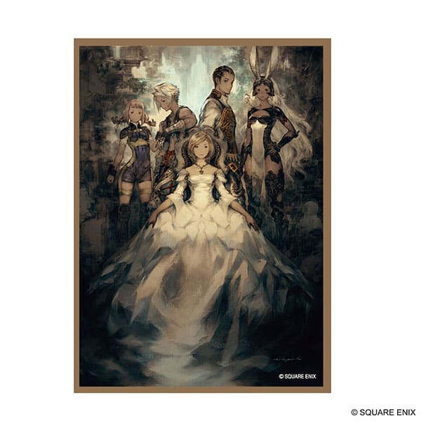 CARD SLEEVES: FINAL FANTASY FXII- FFXII TZA (FFCSS-15) (100CT)1