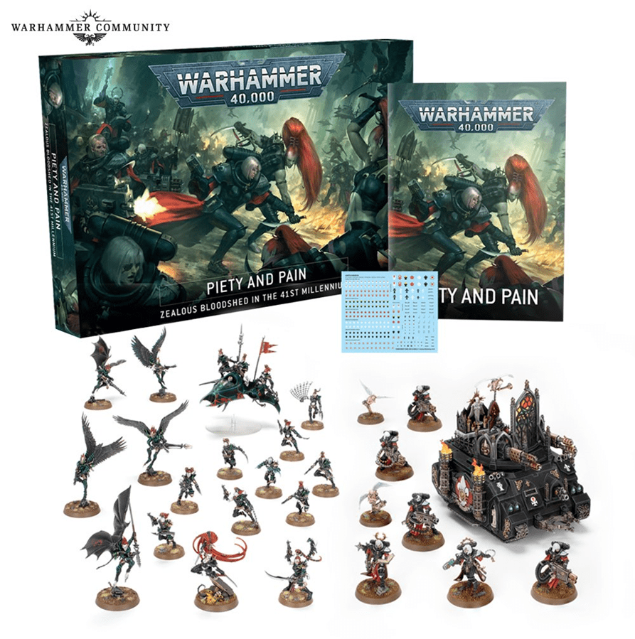 WARHAMMER 40000: PIETY AND PAIN (SPA)1