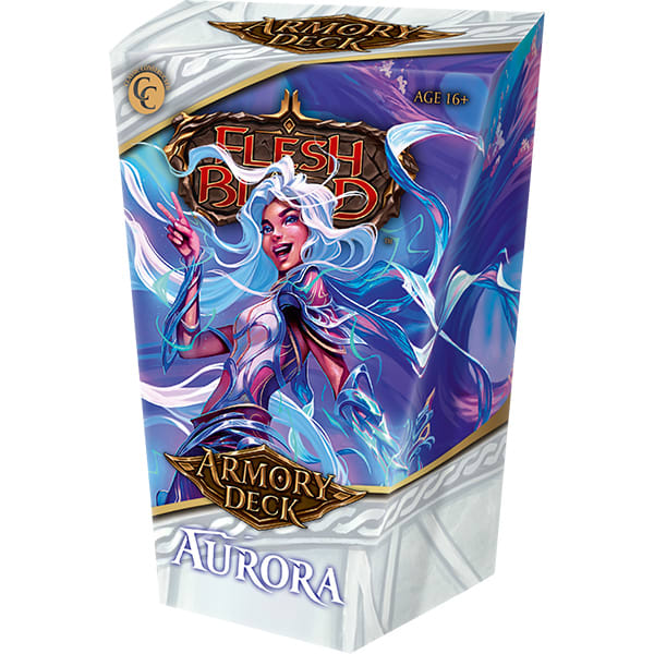 FLESH AND BLOOD TCG: AURORA ARMORY DECK1