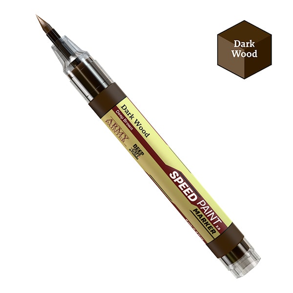 SPEEDPAINT MARKER: DARK WOOD2