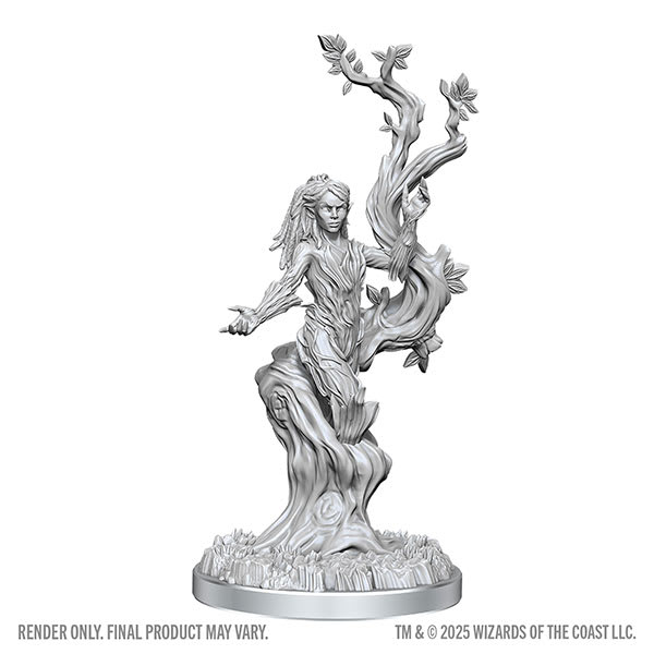 D&D NOLZURS MARVELOUS MINIATURES: UNPAINTED MINIS- WAVE 28- SATYR & DRYAD1