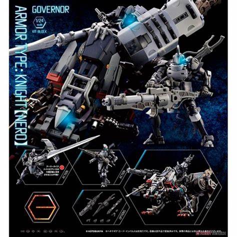 GOVERNOR ARMOR TYPE KNIGHTNERO1