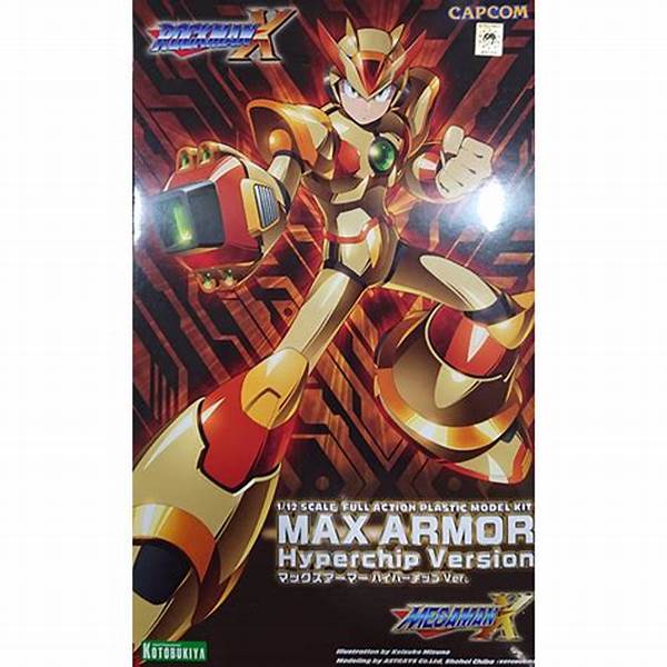 MEGA MAN X MAX ARMOR HYPERCHIP VERSIO1