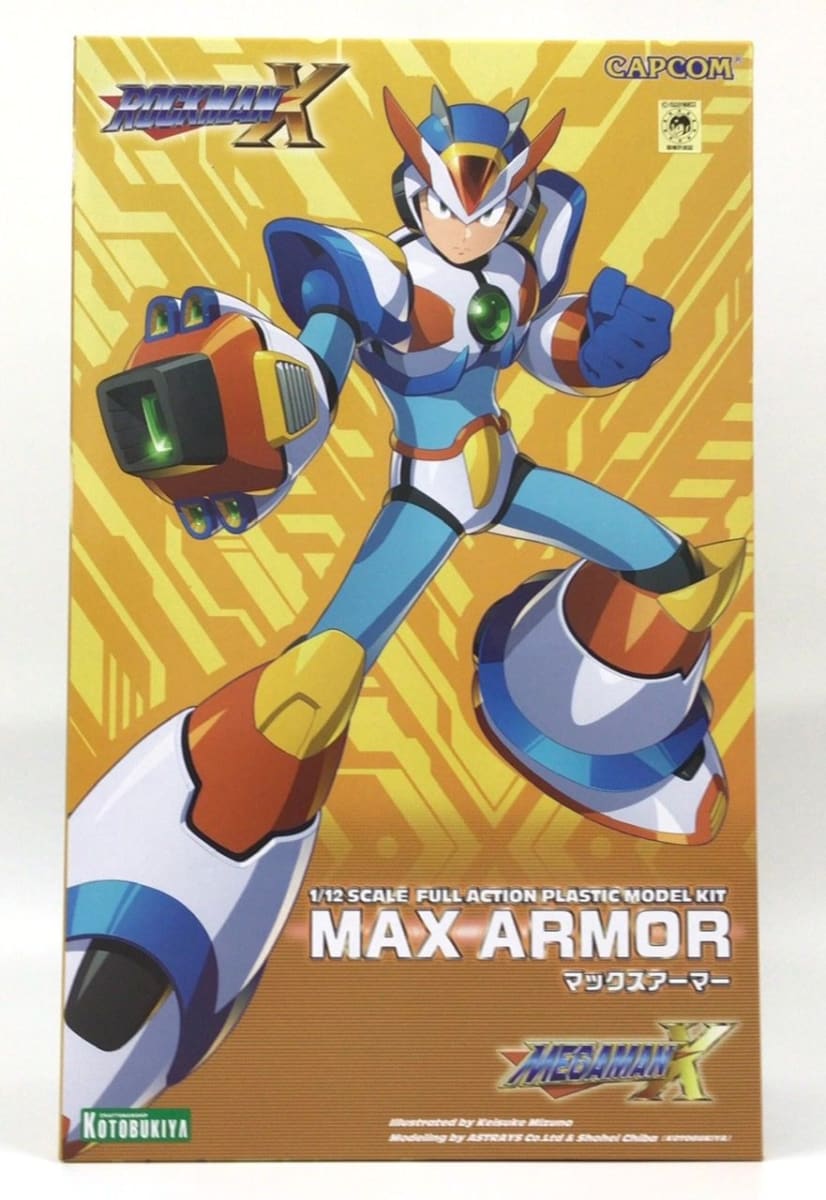 MEGA MAN X MAX ARMOR1