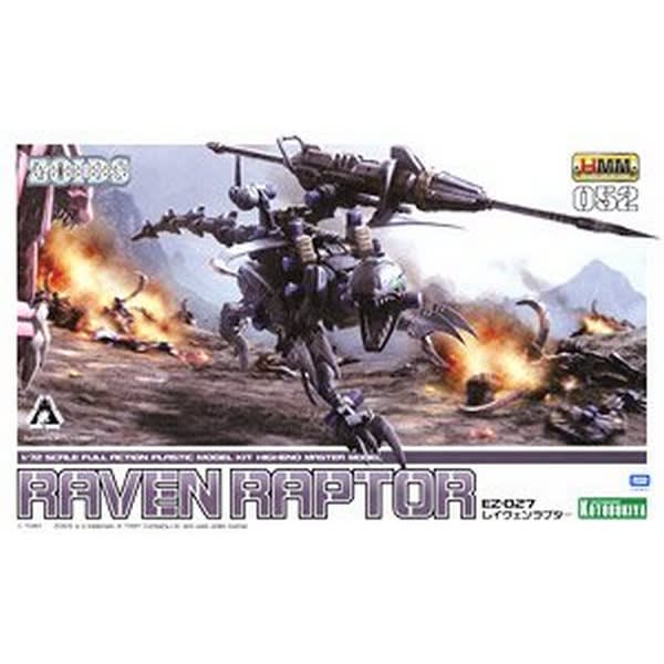 EZ 027 RAVEN RAPTOR1