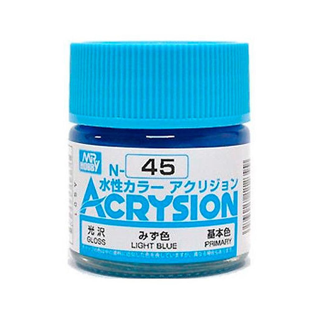 N45 ACRYSION COLOR LIGHT BLUE1