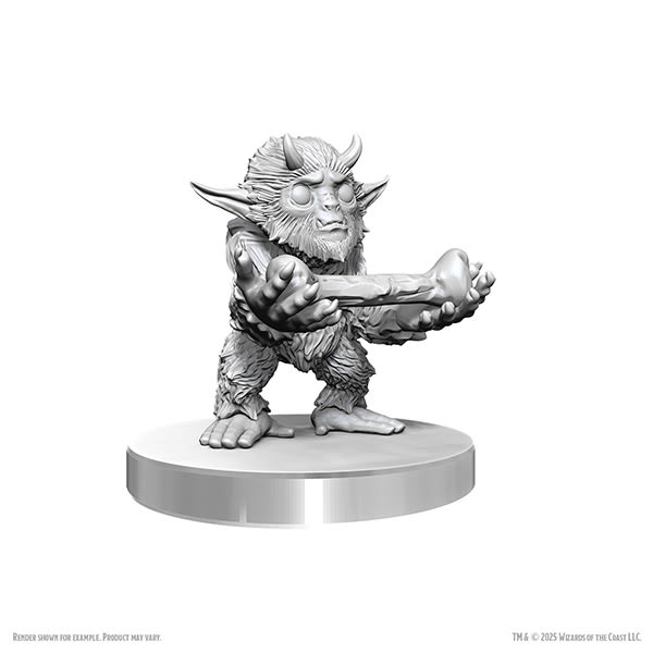 D&D NOLZUR'S MARVELOUS MINIATURES: UNPAINTED MINIS- WAVE 26- YETI TYKES4
