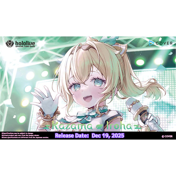 HOLOLIVE OCG: KAZAMA IROHA START DECK GREEN1