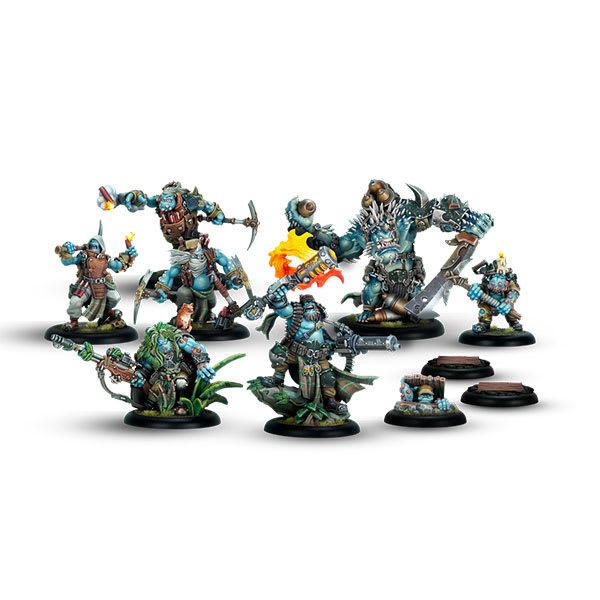 WARMACHINE: SOUTHERN KRIELS- KITHGUARD COMMAND STARTER1