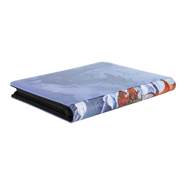 DRAGON SHIELD BINDER: CARD CODEX ART ZIPSTER 360-SIGNATURE SERIES- THE RAID ART, LIMITED EDITION1