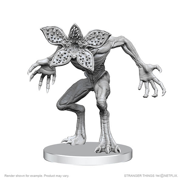 STRANGER THINGS: UNPAINTED MINIATURES - DEMOGORGONS2