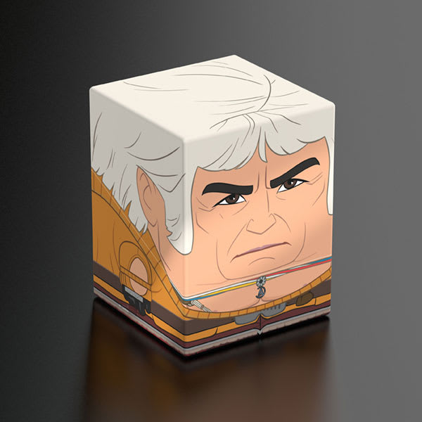 SQUAROES: BOULDER 100+ STAR TREK- THE ORIGINAL SERIES- WAVE I- KHAN (ST017)1