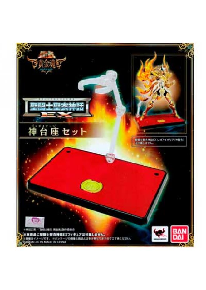 SAINT CLOTH MYTH EX GOD STAGE SET1