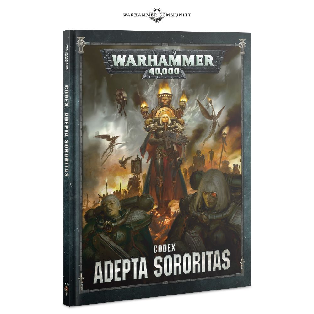 CODEX: ADEPTA SORORITAS (HB/ABR.) (SPA)1